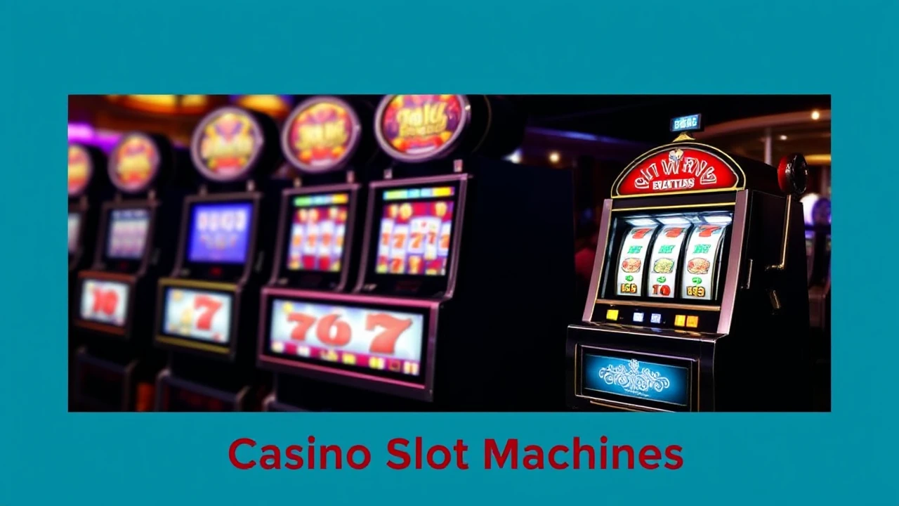 7 Ways to Maximize Your Wins on Casino Slot Machines