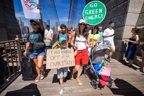 Renewable Rally: US Climate Advocates to Unite for Renewable Energy During Regulatory Reversals