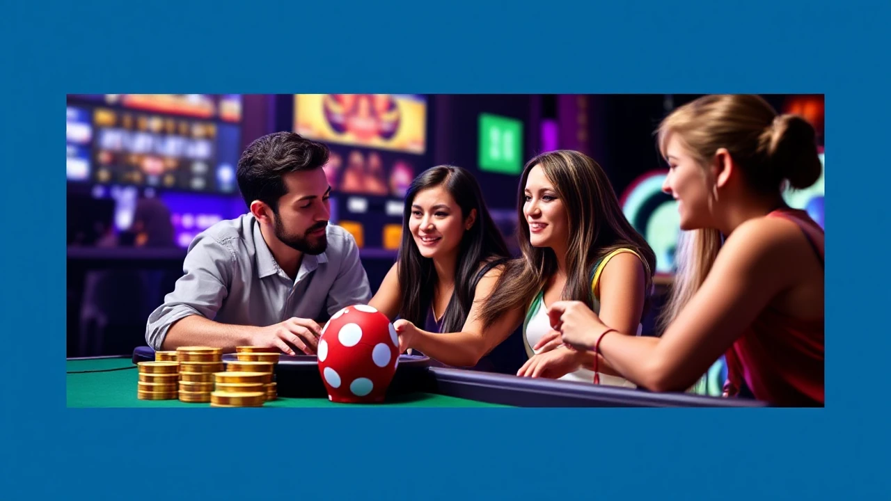 Unveiling the Impact of Social Engagement in Group Play Casino Gaming Experiences