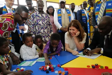 On the Road with the Official Tasked with Defending Britain’s Controversial Budget Reductions in Ghana