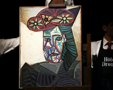 Rediscovered Picasso Artwork Hidden for Eight Decades Goes Public