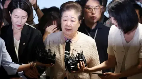 High-profile Religious Head Dismisses Gift-giving Claims Against Ex-South Korea First Lady