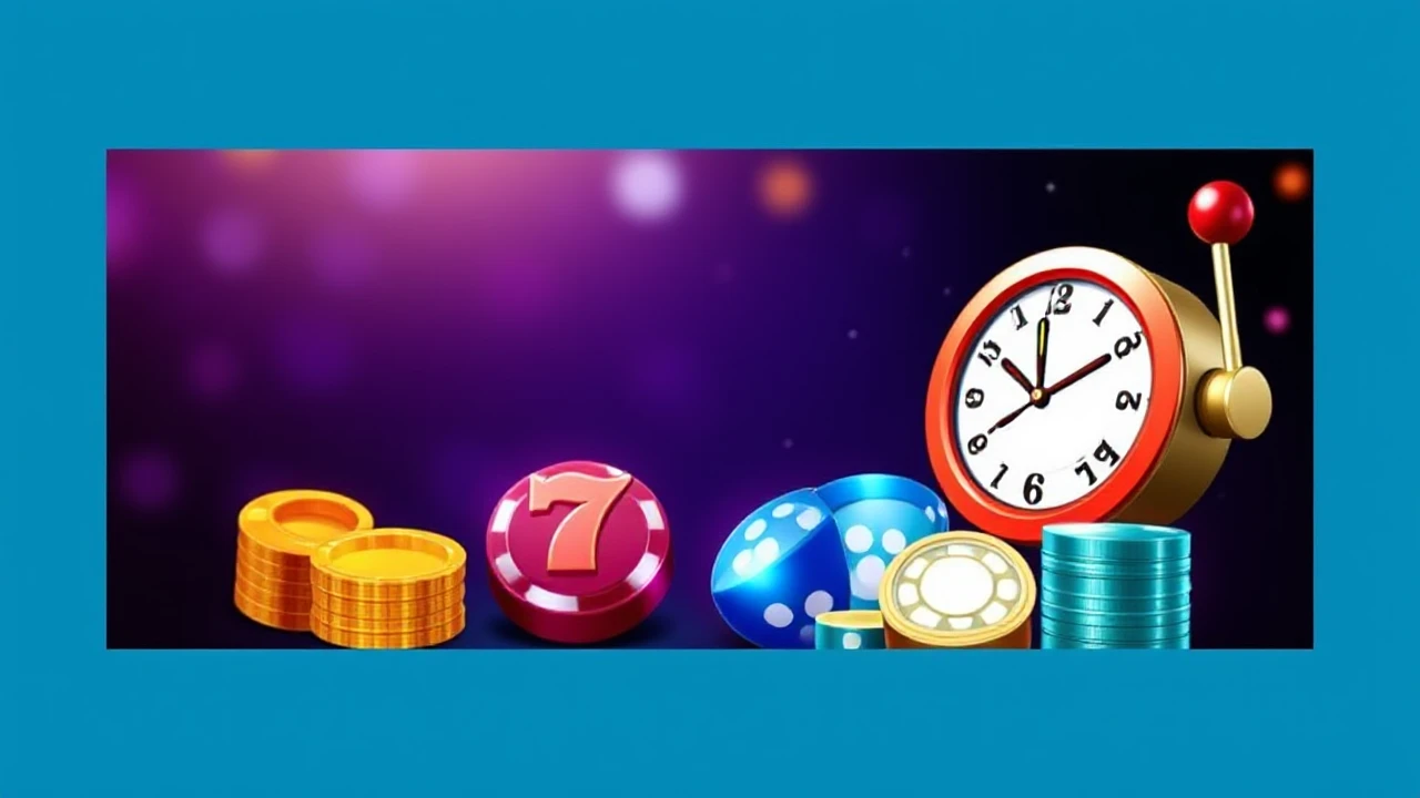 Slot Game Performance: The Influence of Time and Session Length