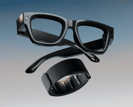 Meta Unveils Pioneering Smart Eyewear Frames with Integrated AR Display