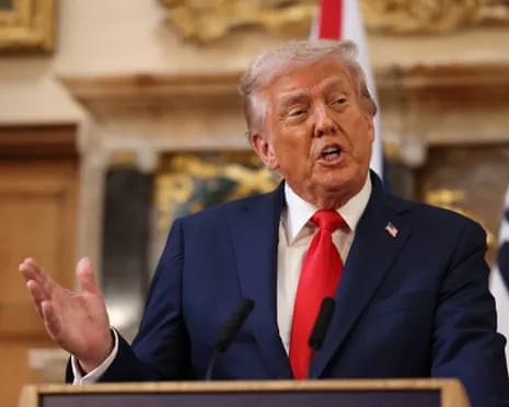 Donald Trump urges the United Kingdom to ‘call out the military’ for managing its borders