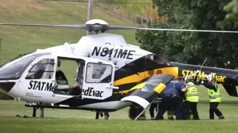 Several officers wounded in PA, including three in critical health status