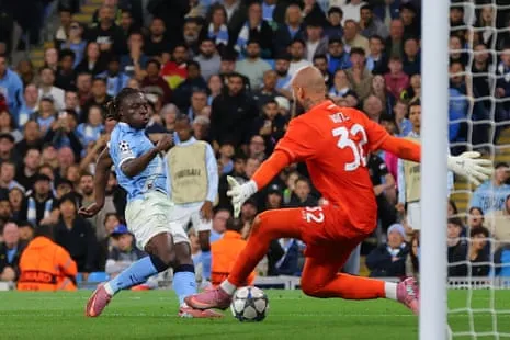 Doku Seals Manchester City's Win Over the Italian Side After De Bruyne's Premature Return Comeback