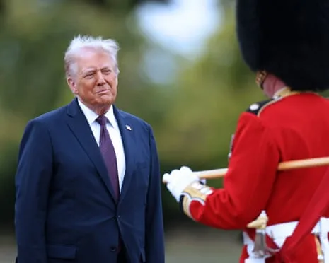 Australian Media Outlet Excluded from President Trump's UK Media Event After Journalist Clash