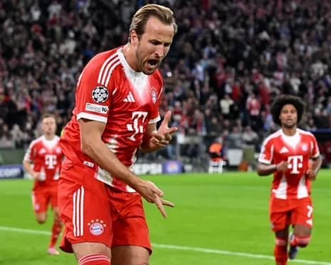 Kane Strikes Twice as Bayern Munich Overpower the Blues in Champions League Return
