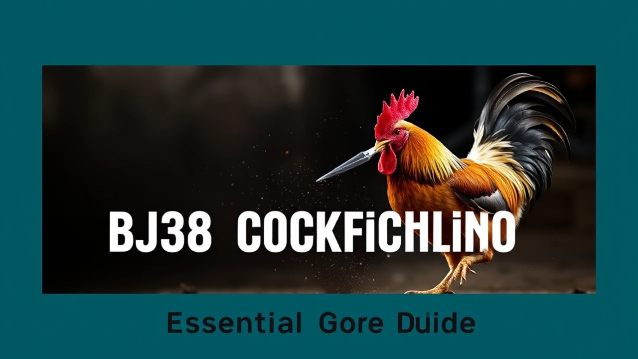 BJ38 Knife Cockfighting: Essential Guide for Online Bettors