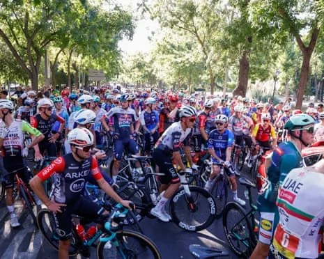 Vuelta Turmoil Shows How Selling Athletics as a Instrument for Harmony May Create Its Very Own War Zone