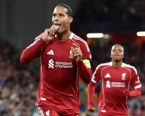 Liverpool’s captain scores last-gasp decisive goal against La Liga side