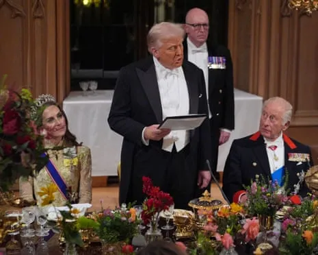 President Trump Celebrates ‘Exceptional’ US-UK Partnership Throughout Historic Repeat Diplomatic Tour