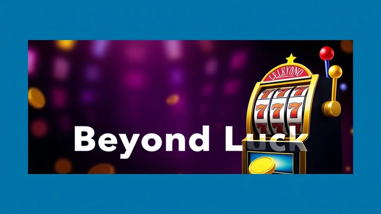 Beyond Luck: Approaches for Sustained Slot Success