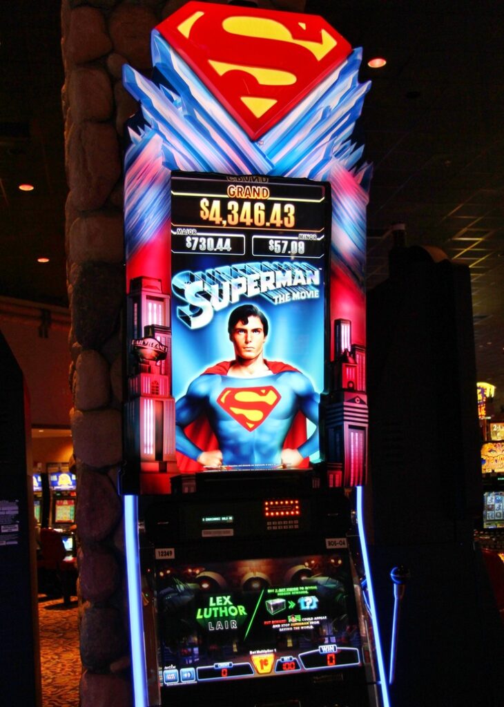 Superhero-Inspired Video Slot Machines